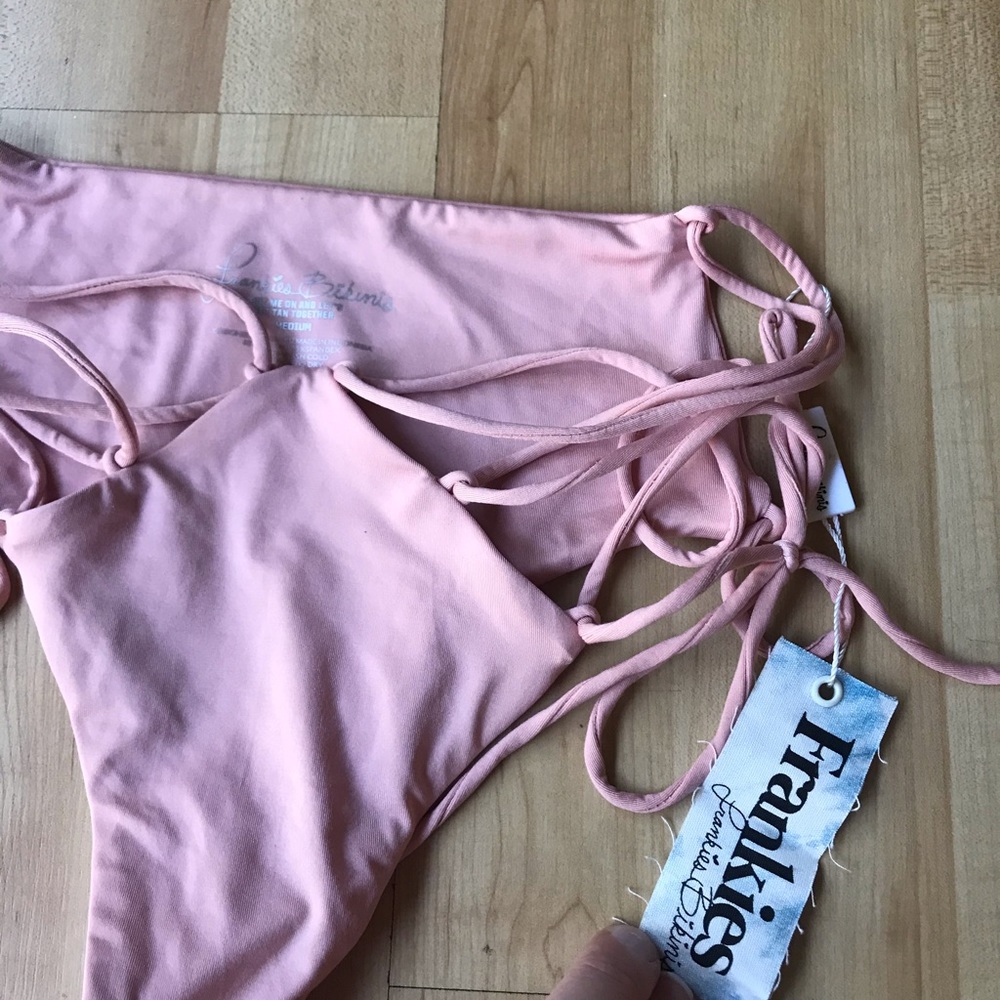 Frankies Bikinis Cheeky bikini bottoms - Picture 2 of 5